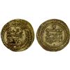 Image 1 : ABBASID: al-Muqtadir, 908-932, AV dinar (4.27g), Suq al-Ahwaz, AH318, VF