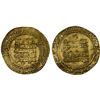 Image 1 : ABBASID: al-Muqtadir, 908-932, AV dinar (5.01g), al-Ahwaz, AH320, attractive VF
