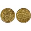Image 1 : ABBASID: al-Muttaqi, 940-944, AV dinar, Misr, AH330, ANACS XF40