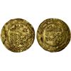 Image 1 : ABBASID: al-Nasir, 1180-1225, AV dinar (5.51g), Madinat al-Salam, AH607, VF-XF