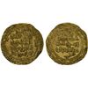 Image 1 : ABBASID: al-Nasir, 1180-1225, AV broad dinar (7.76g), Madinat al-Salam, AH614, XF-AU
