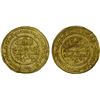 Image 1 : ALMORAVID: Yusuf, 1087-1106, AV dinar (4.11g), Aghmat, AH494, bold VF