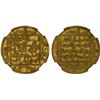 Image 1 : ALMOHAD: Abu 'Abd Allah Muhammad, 1199-1213, AV dinar (4.67g), NM, NGC MS62