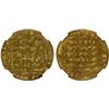 Image 1 : ALMOHAD: Abu Ya'qub Yusuf II, 1213-1224, AV dinar (4.60g), Fès, NGC MS63