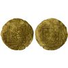 Image 1 : MERINID: Abu Yahya Abu Bakr, 1244-1258, AV 1/2 dinar (2.33g), F-VF