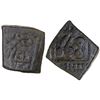 Image 1 : SA'DIAN SHARIFS: Anonymous, 1657-1658, AE square fals (3.65g), Fès, AH1068, Fine
