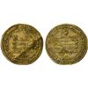 Image 1 : TULUNID: Khumarawayh b. Ahmad, 884-896, AV dinar (4.26g), Misr, AH279, VF