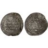 Image 1 : ANTI-ABBASID REBELLION: Ishaq b. Kundaj, in rebellion 889-891, AR dirham (2.66g) (al-Mawsil), AH278,