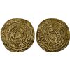 Image 1 : FATIMID: al-Mu'izz, 953-975, AV dinar (4.02g), al-Mansuriya, AH355, VF