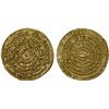 Image 1 : FATIMID: al-Mu'izz, 953-975, AV dinar (4.17g), Misr, AH363, VF-XF