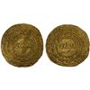 Image 1 : FATIMID: al-Mu'izz, 953-975, AV dinar (4.04g), al-Mansuriya, AH342, VF-XF