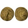 Image 1 : FATIMID: al-Mu'izz, 953-975, AV 1/4 dinar (0.96g), Siqilliya, AH345, Good