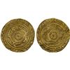 Image 1 : FATIMID: al-'Aziz, 975-996, AV dinar (4.17g), Misr, AH371, VF
