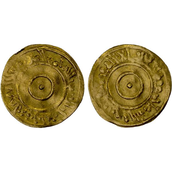 FATIMID: al-'Aziz, 975-996, AV 1/4 dinar (1.04g), NM, ND, VF
