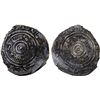 Image 1 : FATIMID: al-'Aziz, 975-996, AR 1/2 dirham (0.92g), Sabta, AH375, F-VF