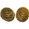 Image 1 : FATIMID: al-Zahir, 1021-1036, AV 1/4 dinar (1.00g), Siqilliya, AH423, strong VF