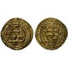 Image 1 : FATIMID: al-Zahir, 1021-1036, AV 1/4 dinar (0.97g), Siqilliya, AH423, VF