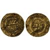 Image 1 : FATIMID: al-Zahir, 1021-1036, AV 1/4 dinar (1.06g), Misr, AH425, F-VF