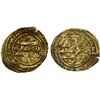 Image 1 : FATIMID: al-Zahir, 1021-1036, AV 1/4 dinar (0.98g), Siqilliya, AH421, VF