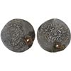 Image 1 : FATIMID: al-Zahir, 1021-1036, BI dirham aswad (1.81g) (Misr), AH42x, Fine