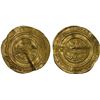 Image 1 : FATIMID: al-Mustansir, 1036-1094, AV dinar (4.02g), Tarabulus (Tripoli in Lebanon), AH428, bold VF