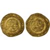 Image 1 : FATIMID: al-Mustansir, 1036-1094, AV dinar (3.44g), Dimashq, AH429, VF