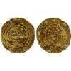 Image 1 : FATIMID: al-Mustansir, 1036-1094, AV dinar (4.07g), Misr, AH440, VF