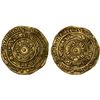 Image 1 : FATIMID: al-Mustansir, 1036-1094, AV dinar (4.10g), Misr, AH441, bold VF