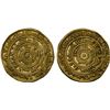 Image 1 : FATIMID: al-Mustansir, 1036-1094, AV broad dinar (4.05g), Misr, AH442, XF