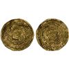 Image 1 : FATIMID: al-Mustansir, 1036-1094, AV dinar (4.15g), Misr, AH442, VF
