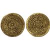 Image 1 : FATIMID: al-Mustansir, 1036-1094, AV dinar (3.78g), Tarabulus, AH446, VF-XF