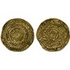 Image 1 : FATIMID: al-Mustansir, 1036-1094, AV dinar (4.21g), Misr, AH446, VF