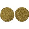 Image 1 : FATIMID: al-Mustansir, 1036-1094, AV dinar (3.91g), Dimashq, AH447, F-VF