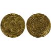 Image 1 : FATIMID: al-Mustansir, 1036-1094, AV dinar (3.91g), Tarabulus, AH455, VF