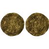 Image 1 : FATIMID: al-Mustansir, 1036-1094, AV dinar (4.09g), Misr, AH457, VF