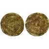Image 1 : FATIMID: al-Mustansir, 1036-1094, AV dinar (4.01g), al-Iskandariya, AH470, XF