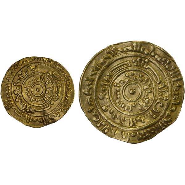 FATIMID: al-Mustansir, 1036-1094, AV dinar (4.13g), al-Iskandariya, AH473, VF