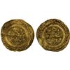Image 1 : FATIMID: al-Mustansir, 1036-1094, AV 1/4 dinar (1.07g), Misr, AH427, VF