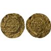 Image 1 : FATIMID: al-Mustansir, 1036-1094, AV 1/4 dinar (0.53g), AH429, Fair