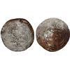 Image 1 : UQAYLID: Abu'l-Mujalla Rifâ' b. Dhubay'a, 1013-1020, AR dirham (4.13g) (Barqa'id), AH4xx, crude VF