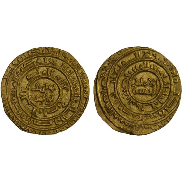 AYYUBID: al-Nasir Yusuf (Saladin), 1169-1193, AV dinar (4.37g), al-Iskandariya, DM, XF