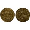 Image 1 : BAHRI MAMLUK: Baybars I, 1260-1277, AV dinar (4.56g), al-Iskandariya, AH(6)62, XF