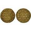 Image 1 : BAHRI MAMLUK: Muhammad I, 2nd reign, 1299-1309, AV dinar (5.71g), al-Qahira al-Mahrusa, AH707, Unc