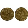 Image 1 : BAHRI MAMLUK: Muhammad I, 3rd reign, 1310-1341, AV dinar (8.10g), Dimashq, AH722, choice XF-AU
