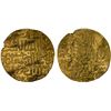 Image 1 : BAHRI MAMLUK: Sha'ban II, 1363-1376, AV dinar (7.28g), al-Qahira, AH7x5, AU