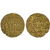 Image 1 : BURJI MAMLUK: Faraj, 1399-1405 & 1406-1412, AV dinar (8.50g), al-Qahira, AH(8)10, lustrous AU