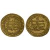 Image 1 : ABBASID OF YEMEN: al-Mu'tamid, 870-892, AV dinar al-mutawwaq (2.95g), San'a, AH272, choice XF