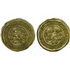 Image 1 : NAJJAHID: al-Mu'ayyad Najjah, 1021-1060, AV dinar (2.44g), Zabid, blundered date, XF