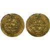 Image 1 : NAJJAHID: al-Mansur b. Fatik, 1109-1123, AV dinar (1.94g), Dathina, AH4xx, XF