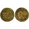 Image 1 : NAJJAHID: al-Mansur b. Fatik, 1109-1123, AV 1/2 dinar (1.01g), Zabid, ND, attractive VF